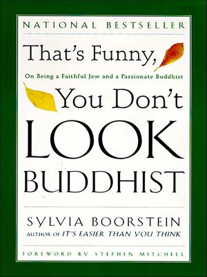 cover image of That's Funny, You Don't Look Buddhist